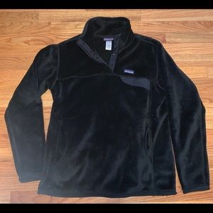 Patagonia half zip fleece jacket Sz XL